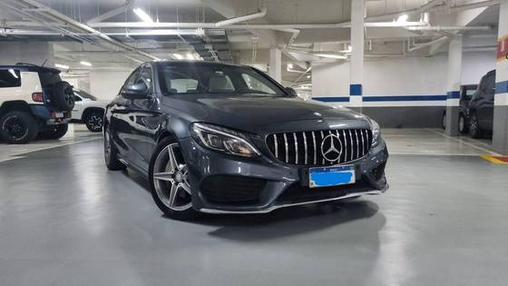 MERCEDES-BENZ C 250 2.0 CGI SPORT TURBO 16V GASOLINA 4P AUTOMÁTICO MERCEDES-BENZ C 250 2.0 CGI SPORT TURBO 16V GASOLINA 4P AUTOMÁTICO